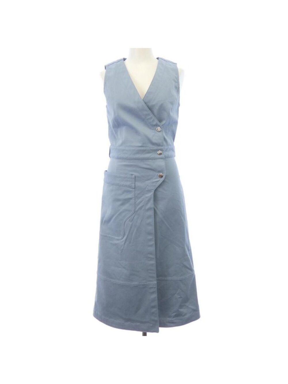 Hermes Clou de Selle Diamant Quilted Dress